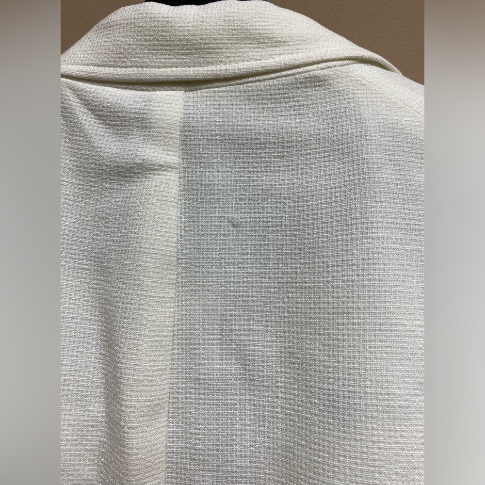 White Jacket Size 42 long - Picture 4 of 5